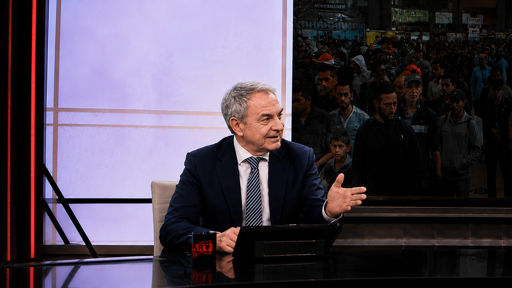 Milena Gabanelli e Carlo Messina